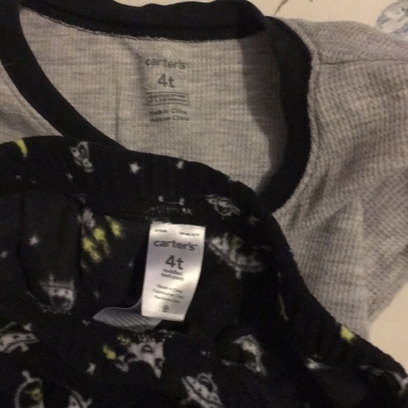 3 sets of Boy’s Carter’s PJs - Picture 7 of 7